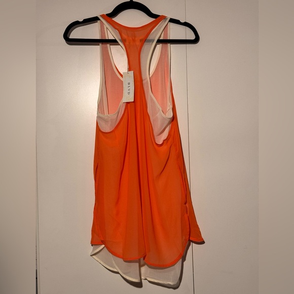 Blvd Double Layer Tank Top - Picture 2 of 5